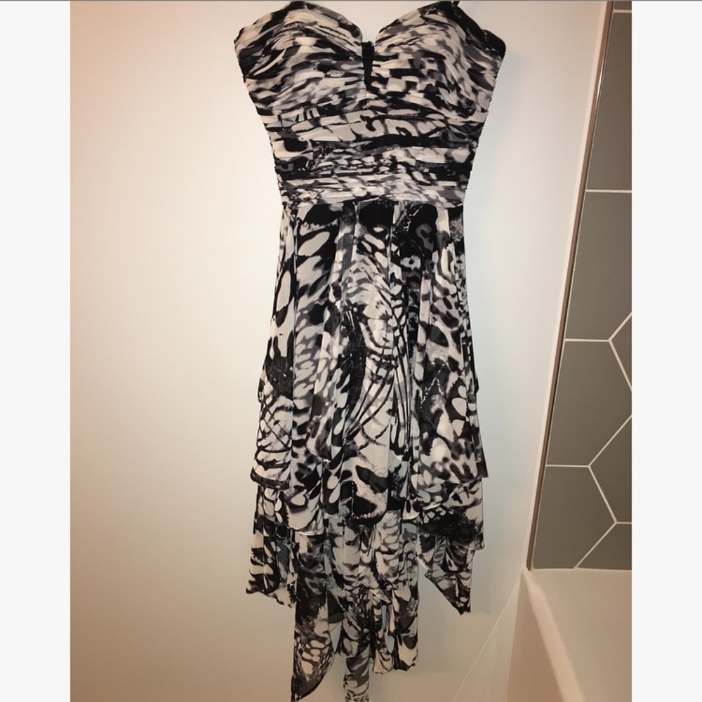 NWOT Arden B. Deep-V Sweetheart Dress Size XS